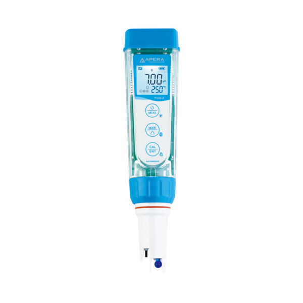 pH/mV/Cond./TDS/Salinity/Res.Tester (±0.01pH,±1%FS)