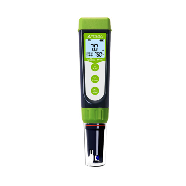 pH/EC/500ppm/700ppm/Temp (5-in-1) Combo Pen Tester