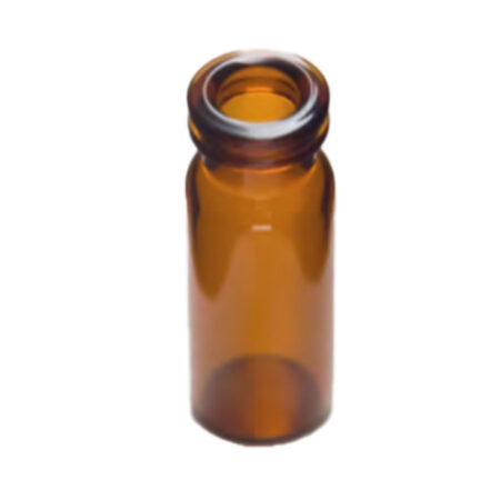 Snap ring vials