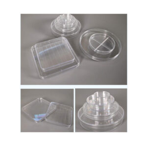 Cell culture petri dishes