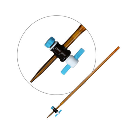 Burette with PTFE Straight Stopcock