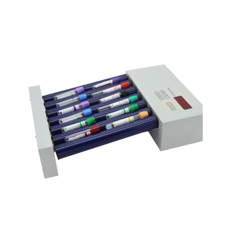 Blood roller mixer