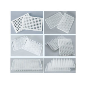 PCR board, 96 hole plate