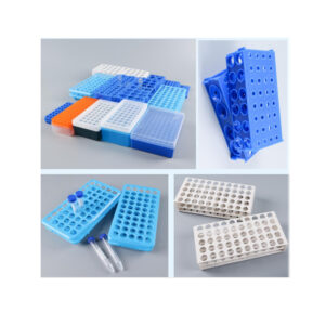 Plastic pipe rack