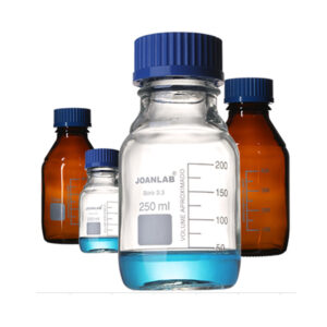 Reagent Bottle  with Blue Crew Cap