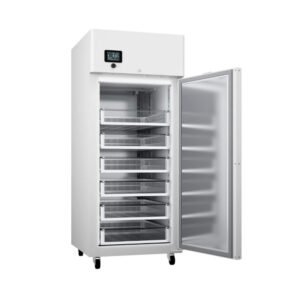 Blood bank refrigerators