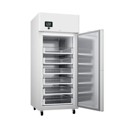 Blood bank refrigerators