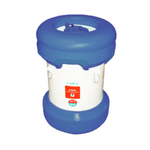 Passive vaccine storage device