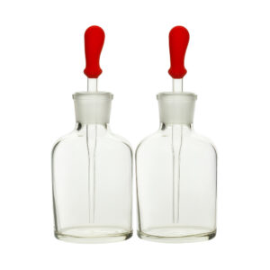 Dropping bottle white color