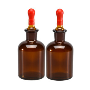 Dropping bottle Amber color