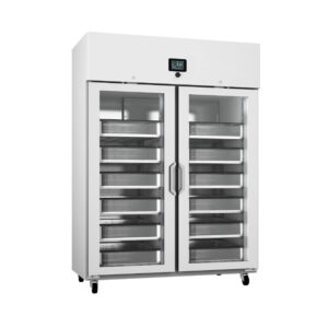 Blood bank refrigerator