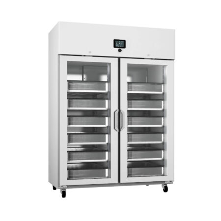 Blood bank refrigerator