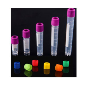 Frozen storage tubes