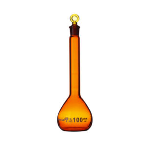 Volumetric Flask Amber Color
