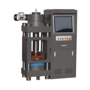 Compression testing machine