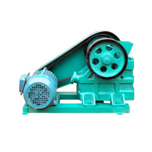 Laboratory jaw crusher