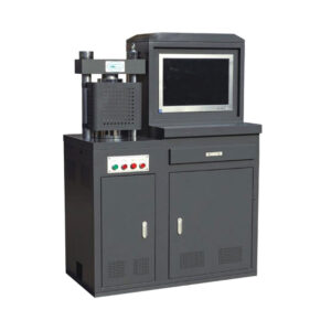 Compressor testing machine