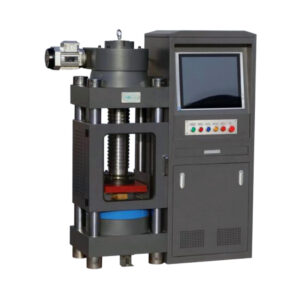 Automatic compression testing machine