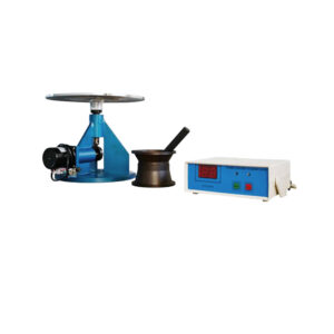 Cement flow table apparatus