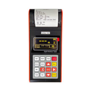 Digital hardness tester