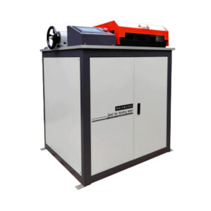 Rebar bending testing machine