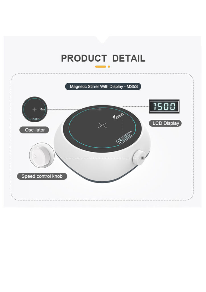 Mini Magnetic Stirrer MS5S