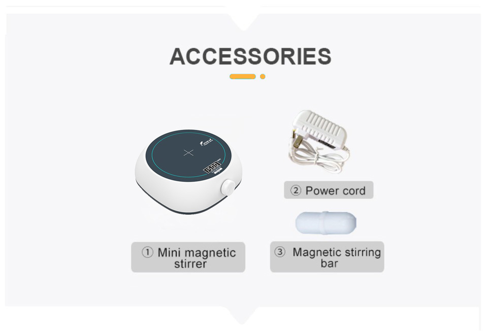 Mini Magnetic Stirrer MS5S