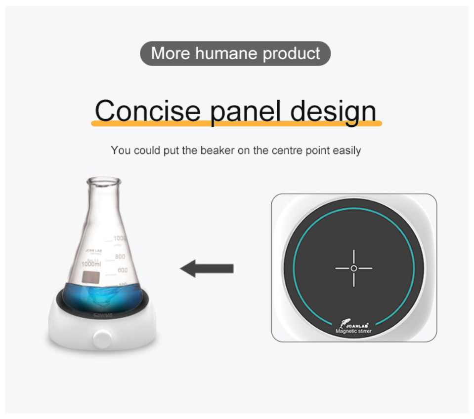MS5 Mini Magnetic Stirrer