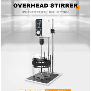 Overhead Stirrer OS-15Pro & OS-30Pro Digital Lab Mixer