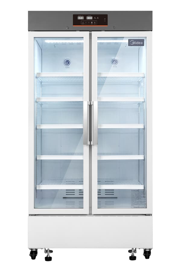 756L Double Door Pharmacy Refrigerator