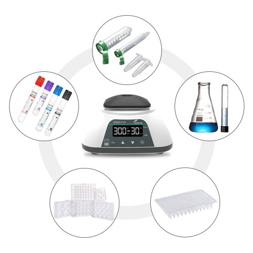 Multi Plate Vortex Mixer