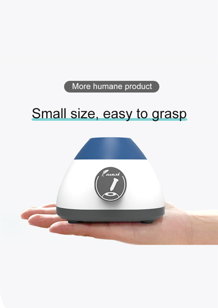 Mini Vortex Mixer VM300S small size ,easy to grip