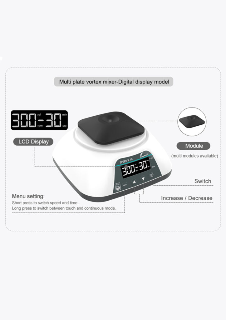 Multi Plate Vortex Mixer