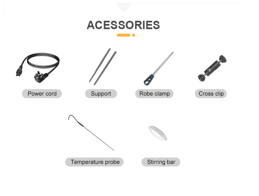 HS5C Magnetic Hotplate Stirrer Accessories
