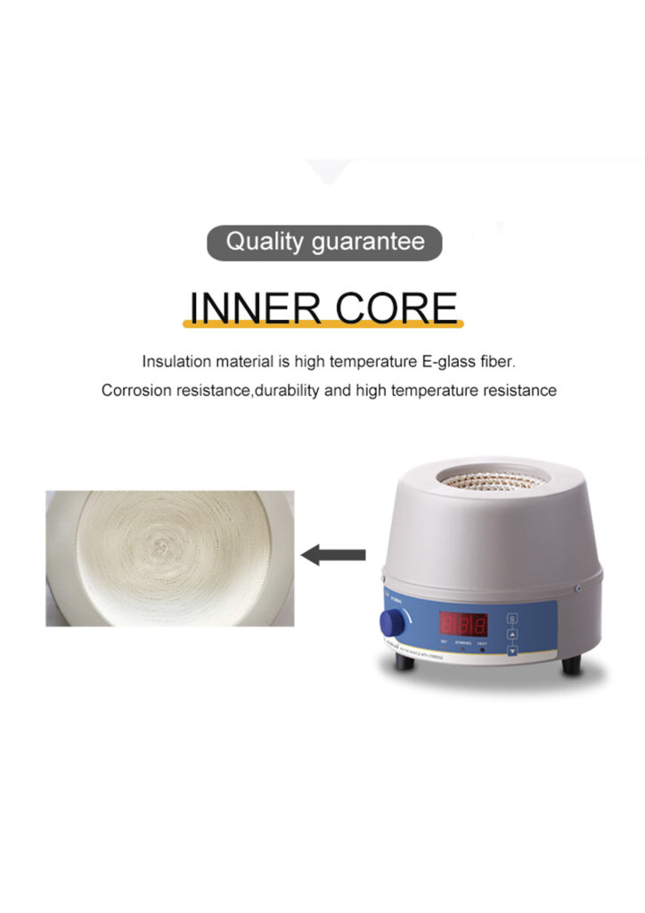HMSC Heating Mantle inner core