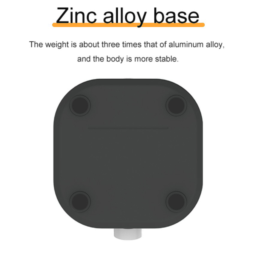 Mini Vortex Mixer VM300S zinc alloy grip