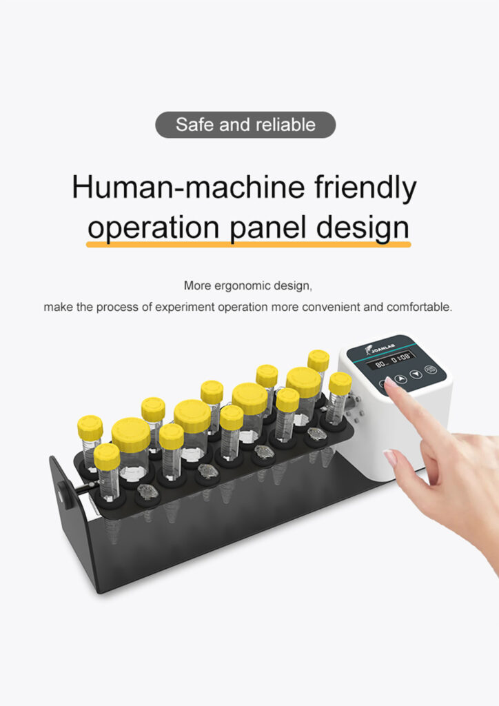 RML-80Pro human frienndly design