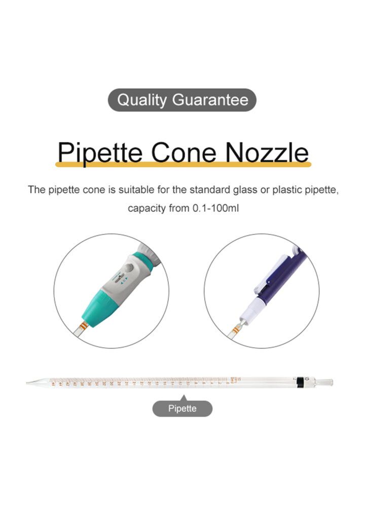 Large volume pipett controller