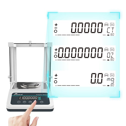 FA2204 Analytical Balance 0.1mg Lab Precision Scale