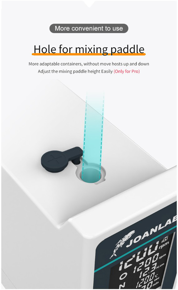 Overhead Stirrer OS-15Pro & OS-30Pro Digital Lab Mixer