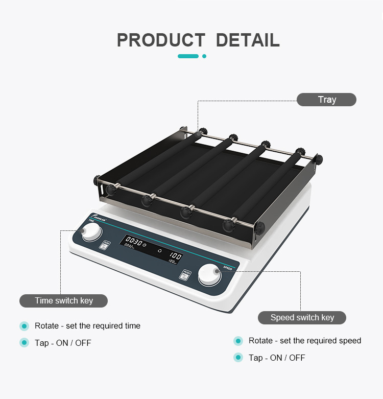 Digital Orbital Shaker Product Detail