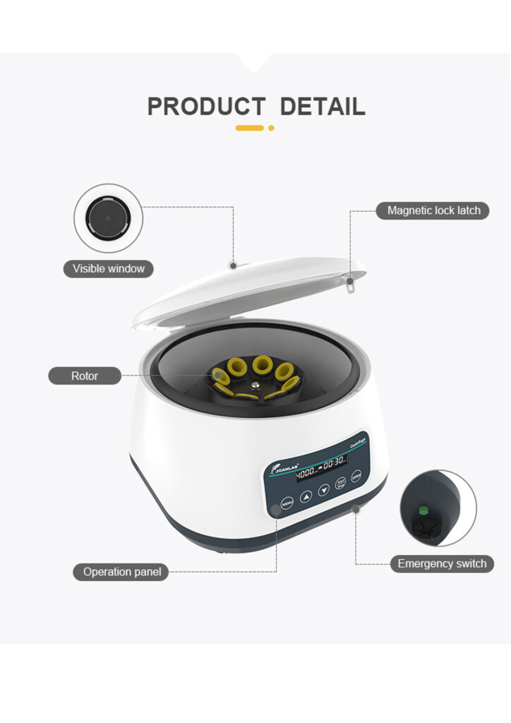 Low Speed Centrifuge LC-400 & LC-400P