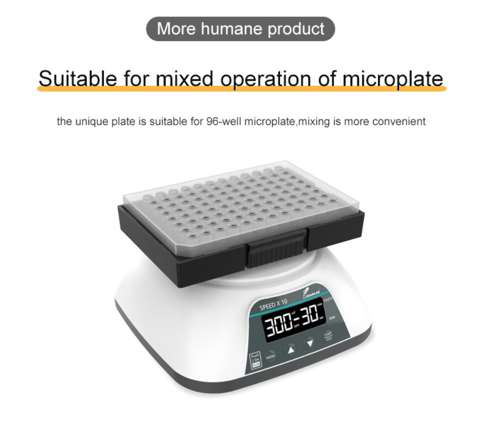 Multi Plate Vortex Mixer