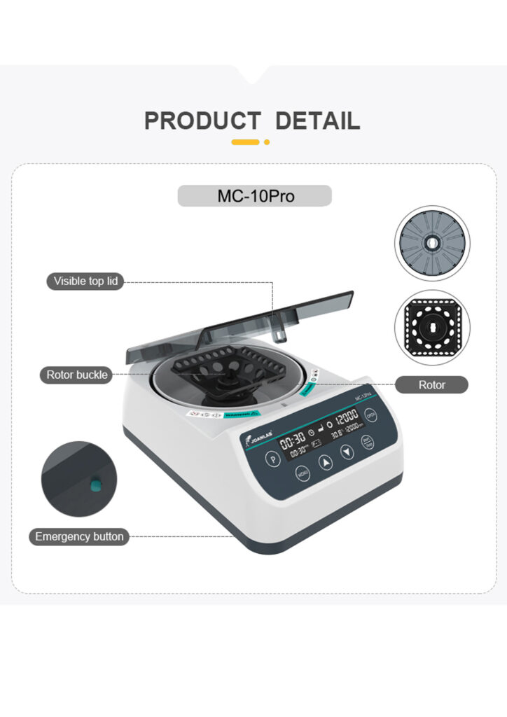MC-12 Pro High Speed Centrifuge