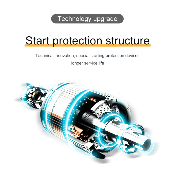 Mini Vortex Mixer VM300S start protection strucutre