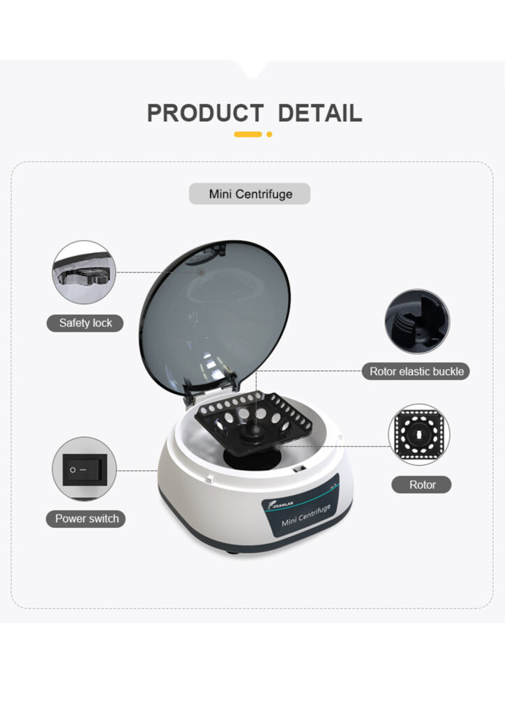Mini Centrifuge MC-7S & MC-4/7S