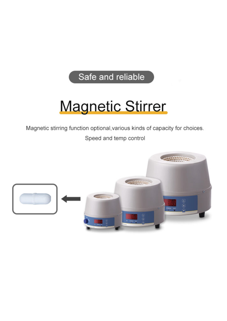 HMSC Heating Mantle Magnetic Stirrer