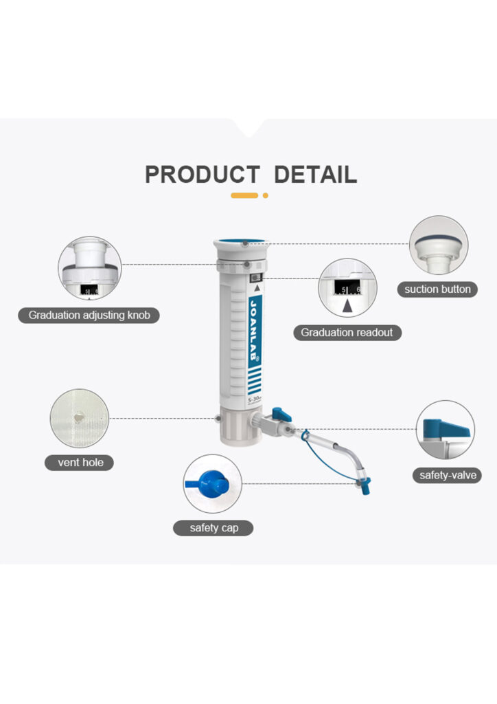 DA-60ML Bottle-Top Liquid Dispenser