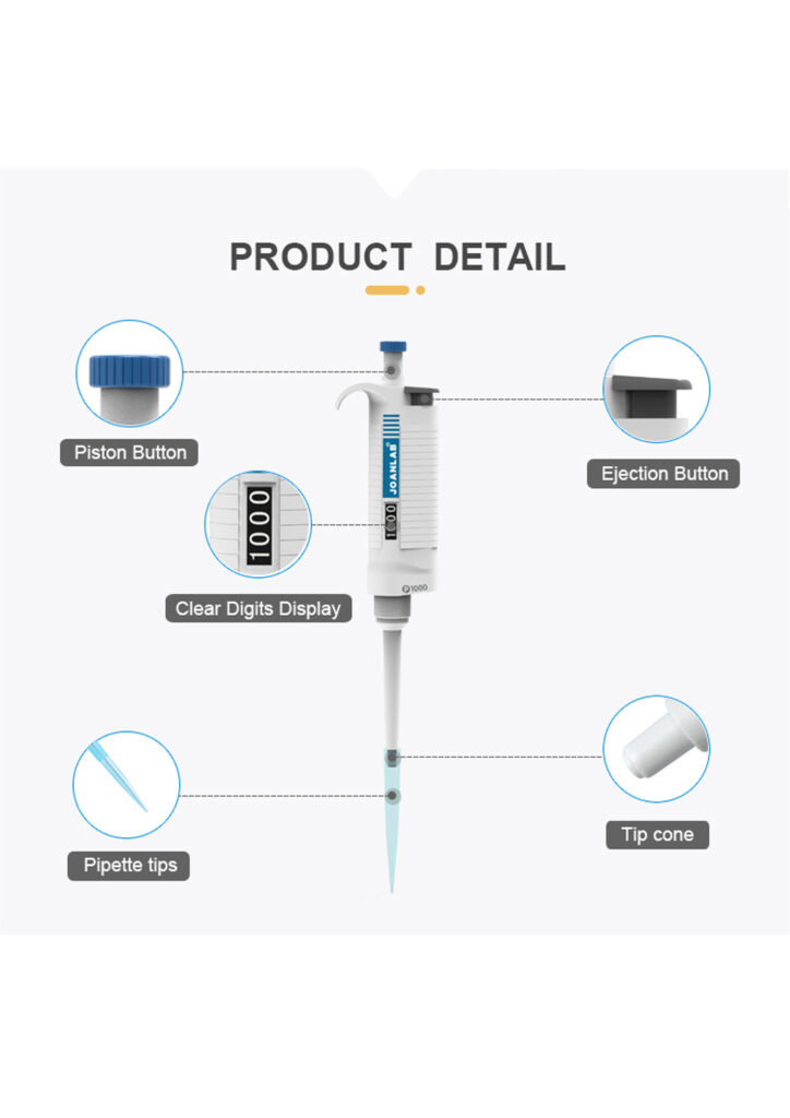 P Series micropipette product detail