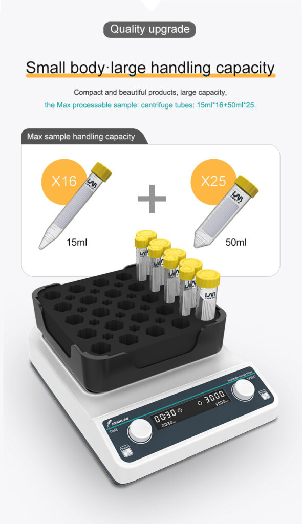 VM-600Max Multi Tube Vortex Mixer